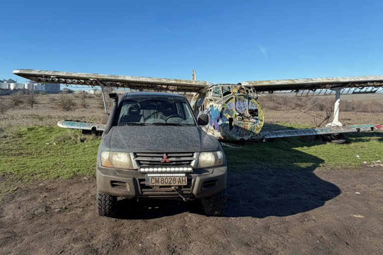 Varna: ATV & UTV Safari Tour with Guide and Helmet