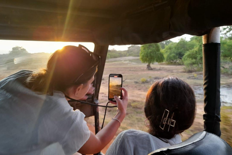 Safari em Yala com bumbum, com partida de Ella e chegada a Mirissa