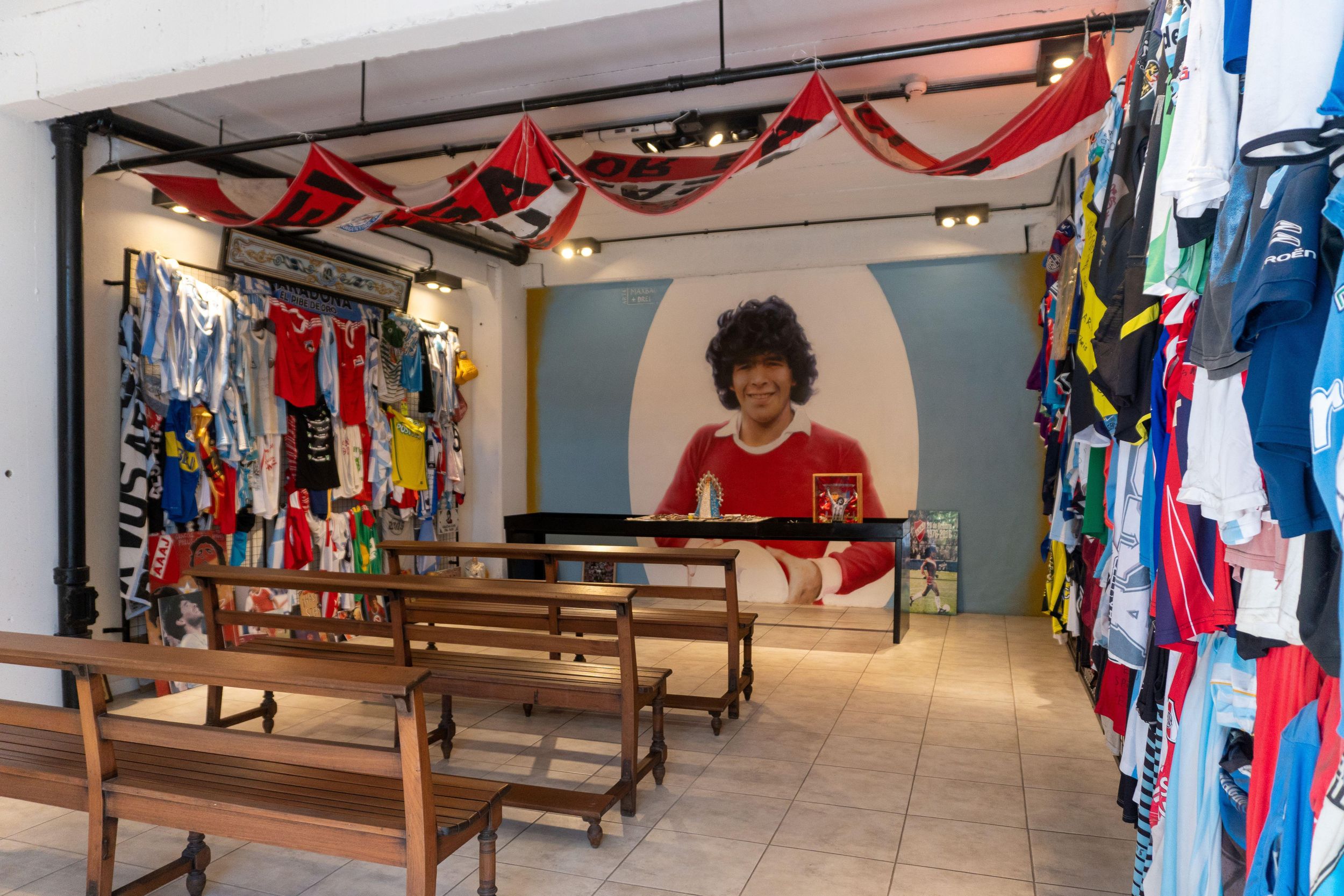 AllMaradona Buenos Aires: Maradona Haus Museum und Stadion