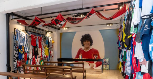 AllMaradona Buenos Aires: Maradona House Museum and Stadium