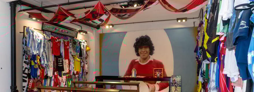 ToutMaradona Buenos Aires : Musée de la Maison Maradona et Stade