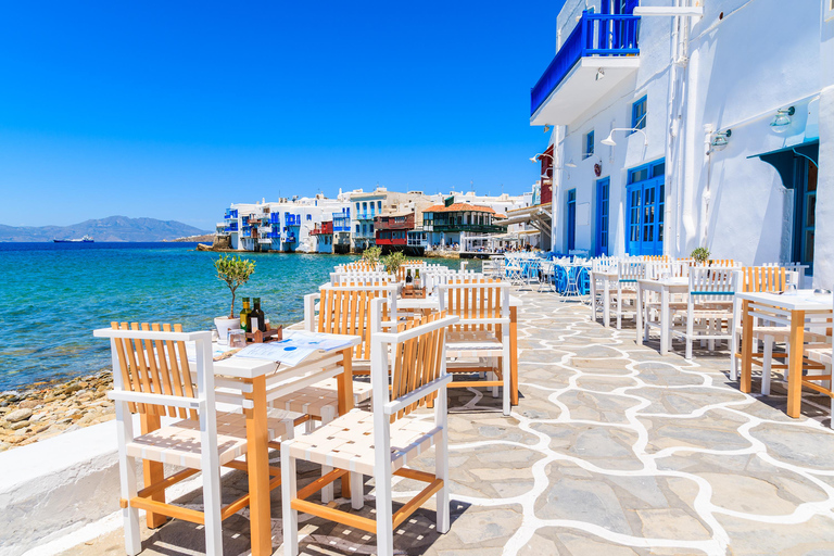 Mykonos: Privat tur till stranden