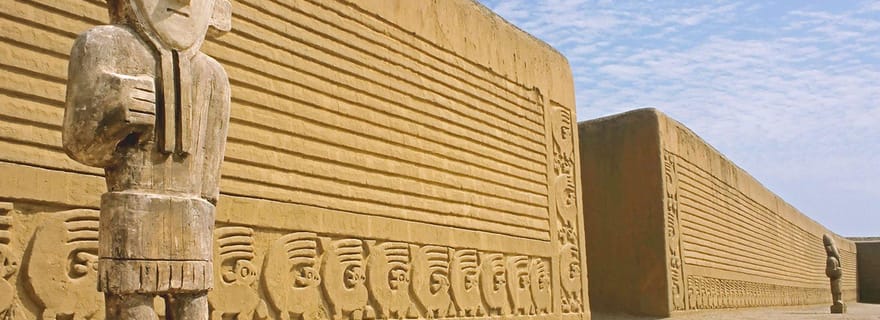 Trujillo : Visite de Chan Chan - Ruines anciennes et spectacle de chevaux