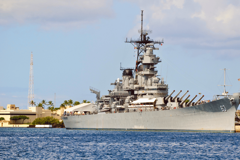 USS Arizona Memorial - Honolulu Stad - Pearl Harbor Tour