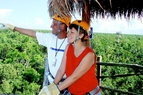 Atv Xtreme Ziplines ATVs Single (Cancun)