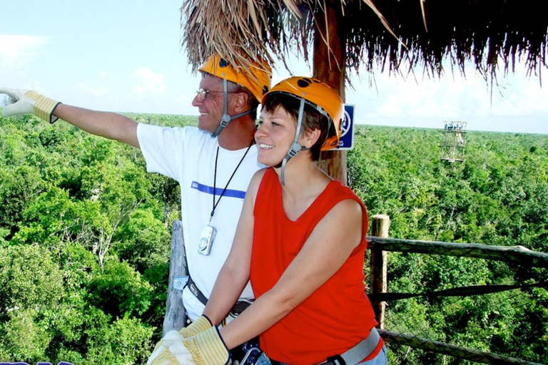 Tirolinas Atv XtremeATVs Individual (Riviera Maya)