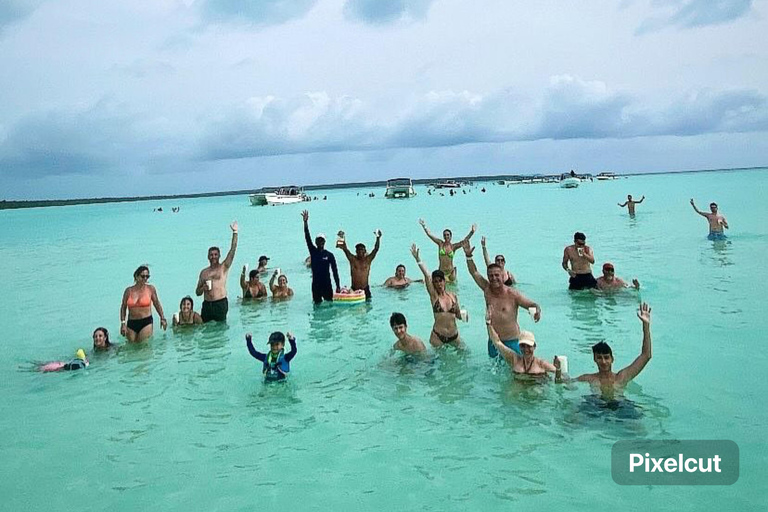 Punta Cana: Escursione sull&#039;isola di Saona con crociera in catamarano