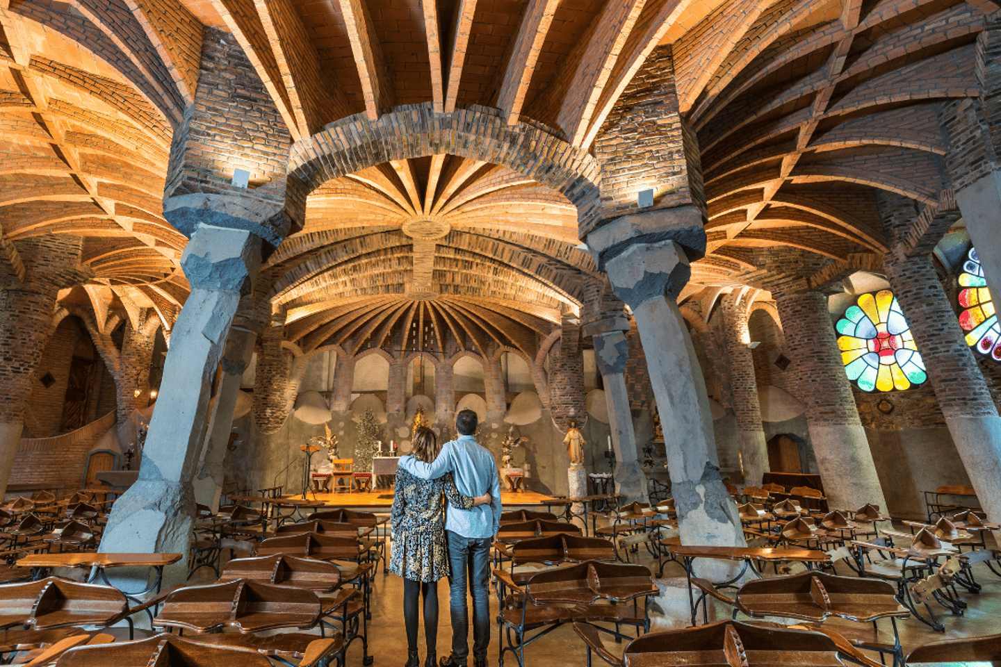 works of antoni gaudí