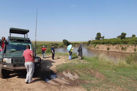 6-daagse groepssafari naar Masai Mara, Lake Nakuru en Amboseli