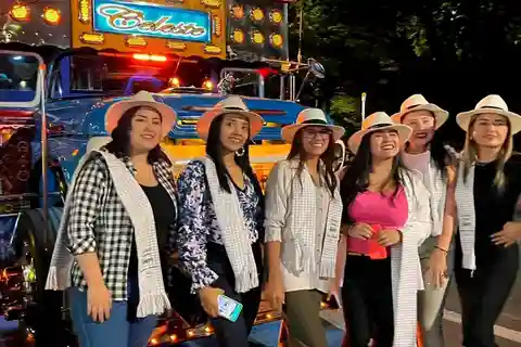 Chiva Rumbera In Medellin