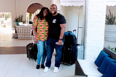 Transfert de départ : De l'hôtel à l'aéroport