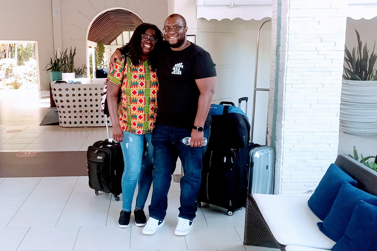 Transfert de départ : De l'hôtel à l'aéroport