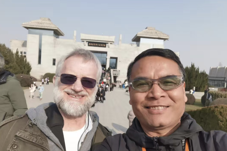 Shanghai-Xian one way bullet train to terracotta army tour