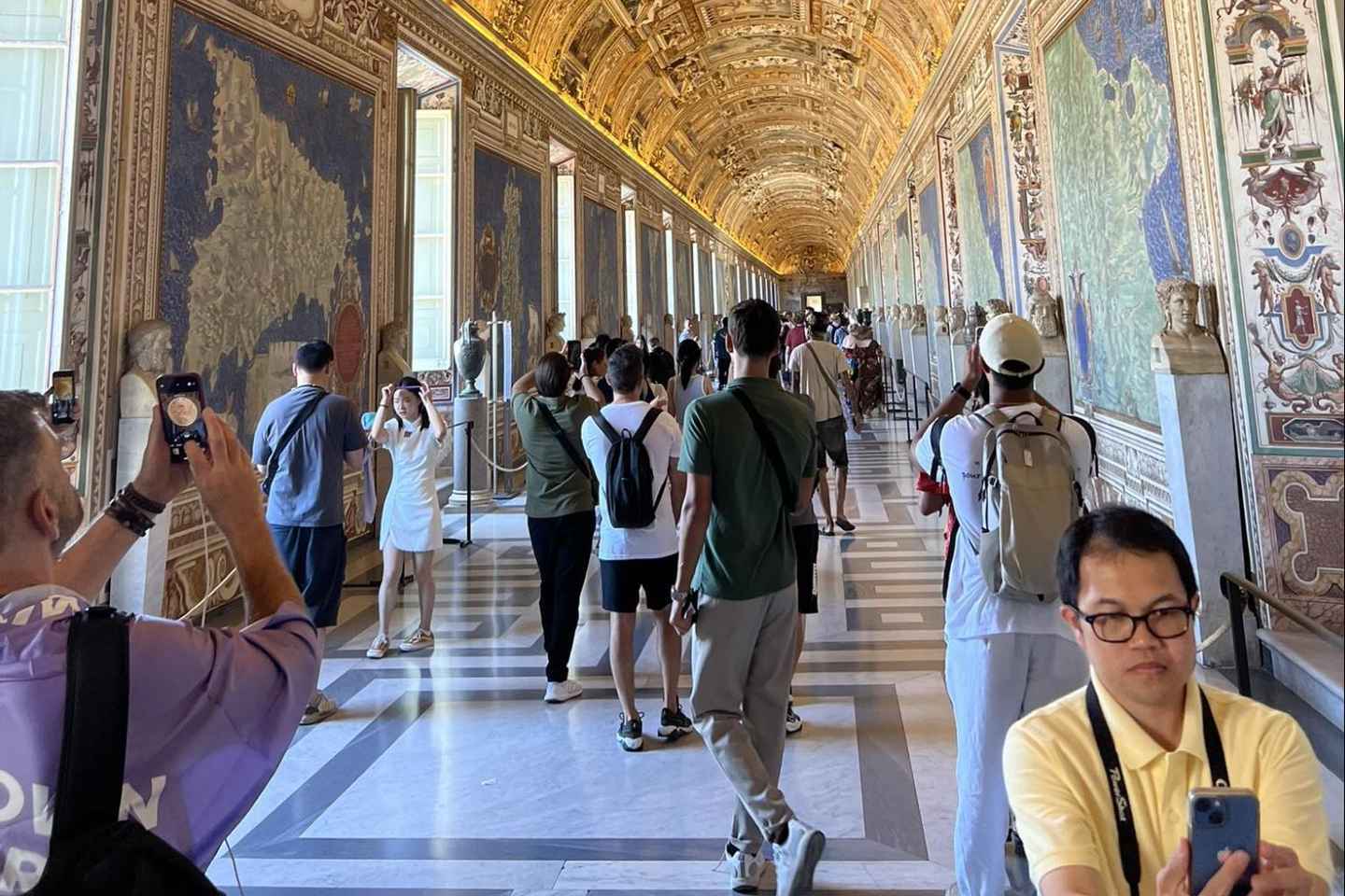 Découverte à Pied : Vatican et Chapelle Sixtine à Rome