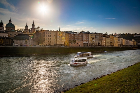 Salzburg: Boat Ride on the Salzach