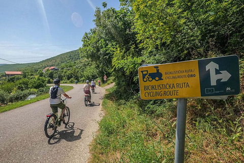 Self-Guided Cycling on Ciro Trail: Mostar to Capljina