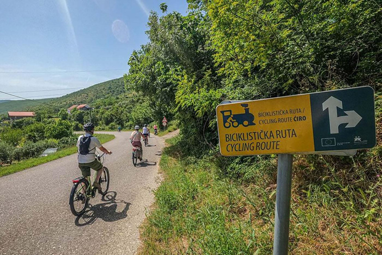Self-Guided Cycling on Ciro Trail: Mostar to Capljina