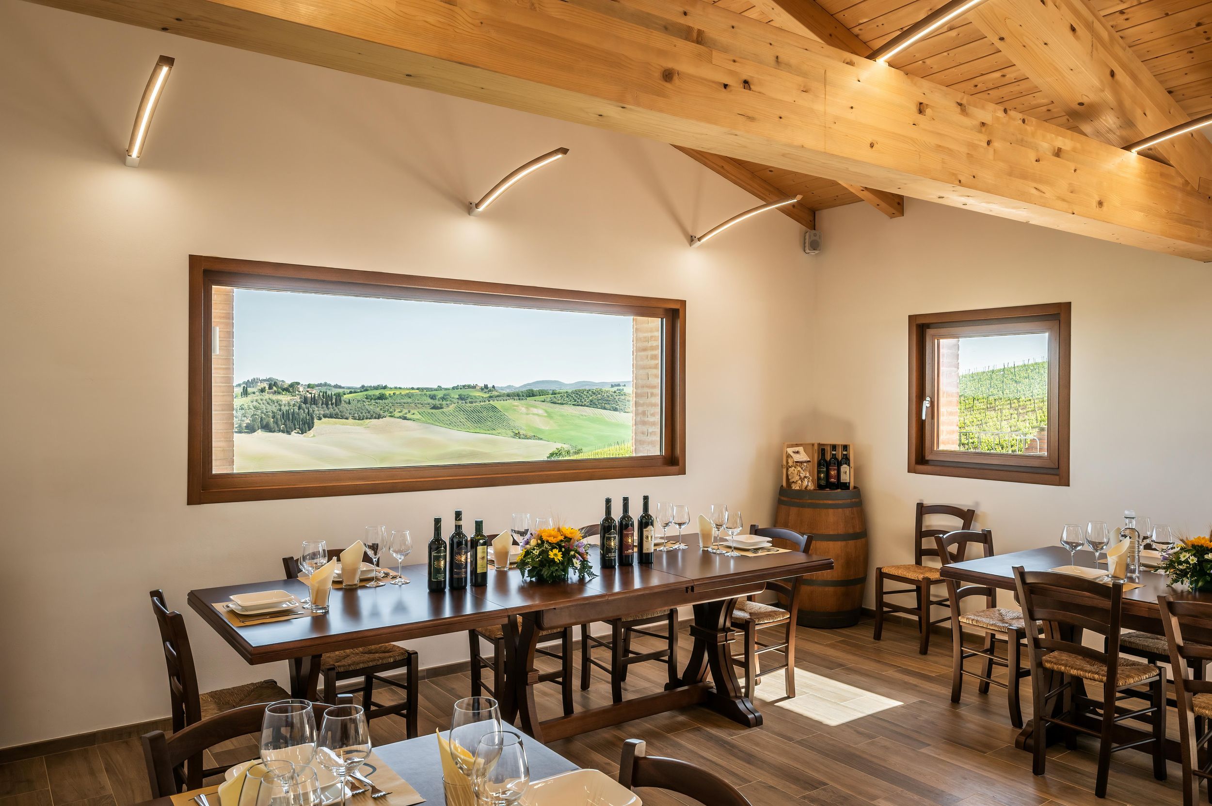 Verkostung Brunello di Montalcino mit Weinberg- und Kellertour