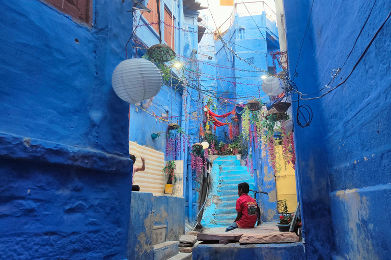 Visite à pied de la ville bleue de Jodhpur