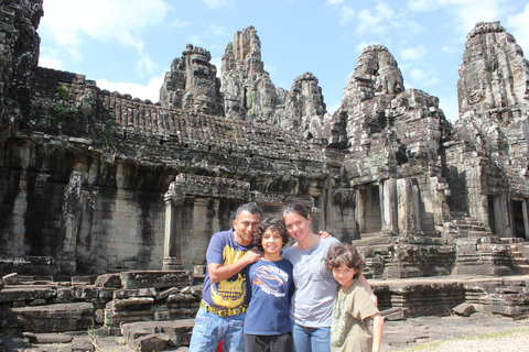 Petite visite privée d&#039;Angkor Wat avec un guide expertPetit tour