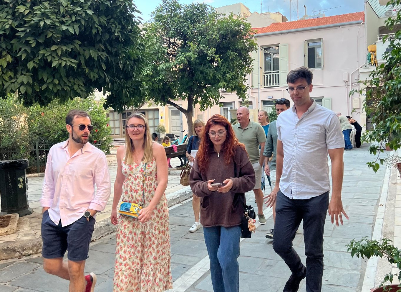 Rethymnos gamle bydel: En traditionel kretensisk madtur