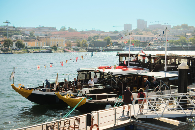 Porto: 6 Bridges Cruise on a Traditional Rabelo Boat SCHEDULE