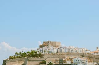Valencia: Private Tour durch Peñíscola mit Eintritt zur Burg