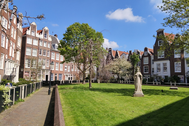 Amsterdam - zwiedzanie z przewodnikiem w języku francuskim