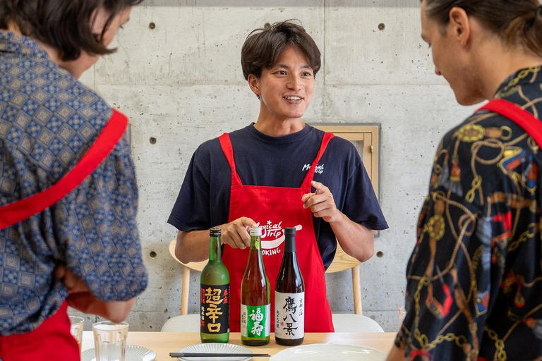 Fête à la maison à Osaka : cuisine, culture et découverte du saké