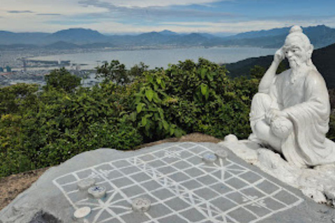 Da Nang: Son Tra Peninsula Private Romantic Sunset Jeep Tour