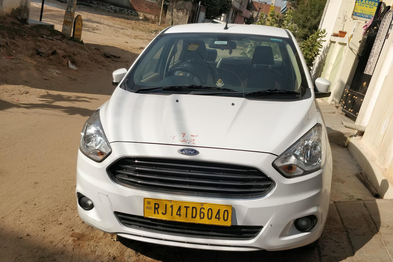 Jaipur : Private pickup drop from airport/railway stationJaipur to jodhpur one-way transfer