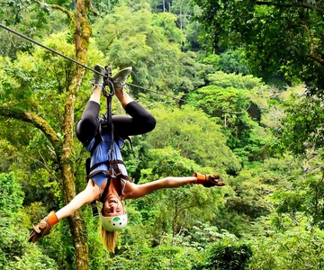 Jaco Beach: Zip Line Canopy Tour