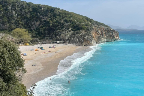 From Tirana/Durres/Golem: Vlora to Karaburun Boat Trip