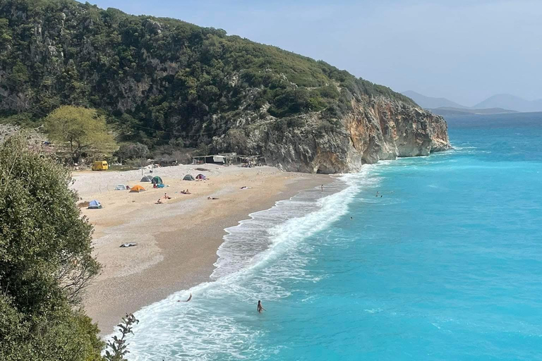 From Tirana/Durres/Golem: Vlora to Karaburun Boat Trip