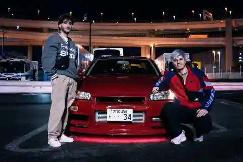 Tokyo: Daikoku Car Meet Night Tour by R34 Skyline