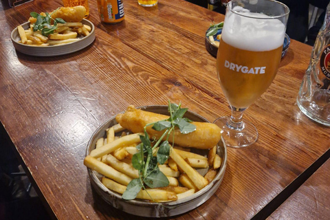 Glasgow: Wycieczka kulinarna po Merchant City (centrum miasta)Glasgow: Wycieczka kulinarna po dzielnicy Merchant City (centrum miasta)