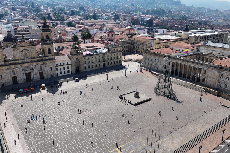 Bogota Old Town La Candelaria Private Guided Walking Tour 2-hour: Old Town Tour