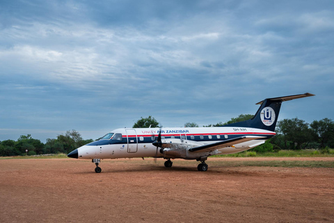 From Zanzibar: Overnight Selous G.R. Safari with Flightsprivate safari