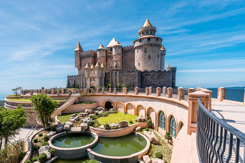 Da Nang: Dagtrip Ba Na Hills met Gouden Hand Brug