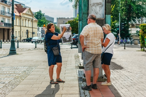Warszawa: Prywatna piesza wycieczka po warszawskim getcie z odbiorem z hotelu