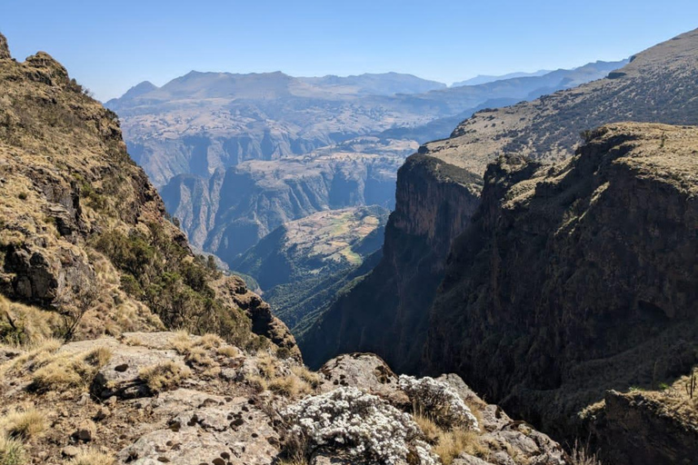 Simien Mountains: 3-Day Trek with Guide and Meals