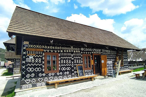 Bratislava: Cicmany, Spa Aphrodite, Zilina Day Trip Tour without hotel pick up & drop off