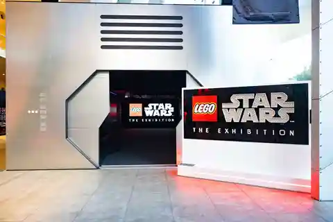 Museu de Melbourne: Ingresso para LEGO® Star Wars: A Exposição