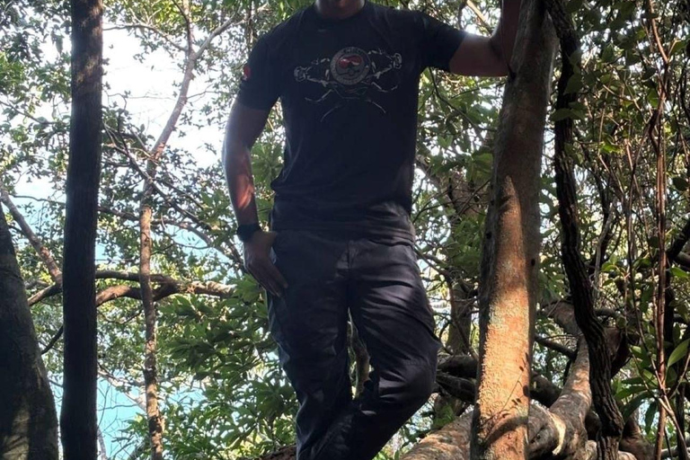 Langkawi Hidden Waterfall Hiking Tour with Thai Island Views