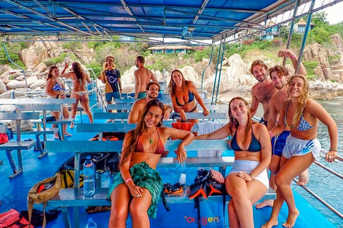 Koh Tao in a Day: Turtles, Hidden Reefs & Nangyuan Viewpoint