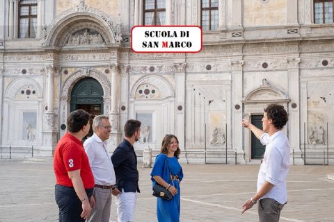 Venecia: Visita guiada a pie por el centro histórico de la ciudad