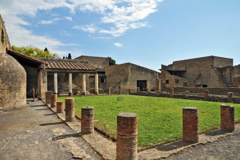 Z Neapolu: całodniowa wycieczka do Pompejów, Herkulanum i Wezuwiusza
