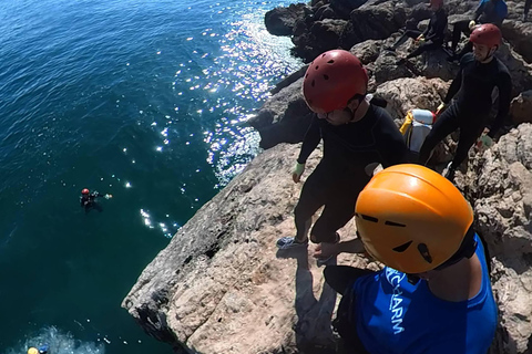 Walencja: Coasteering w latarni morskiej Cullera