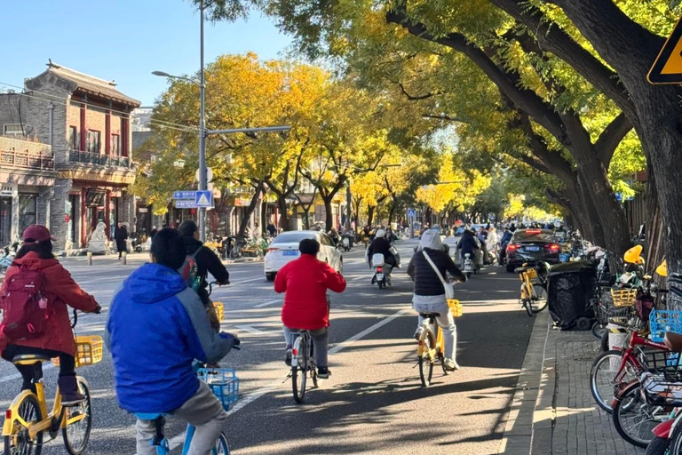 Beijing: Forbidden City Bike Tour with Jingshan Park Entry