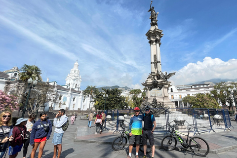 Quito: e-Bike City Tour electric bicycle